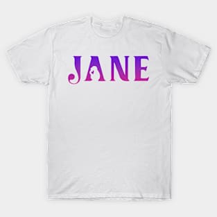 JANE tv series fan works graphic design by ironpalette T-Shirt